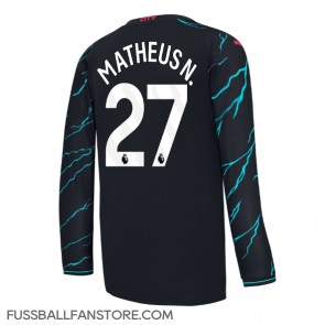 Manchester City Matheus Nunes #27 Replik 3rd trikot 2023-24 Langarm